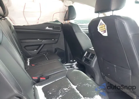 2019 Volkswagen Atlas 3.6L V6 Se W/Technology R-Line из США, поврежденный, VIN 1V2XR2CA0KC592441